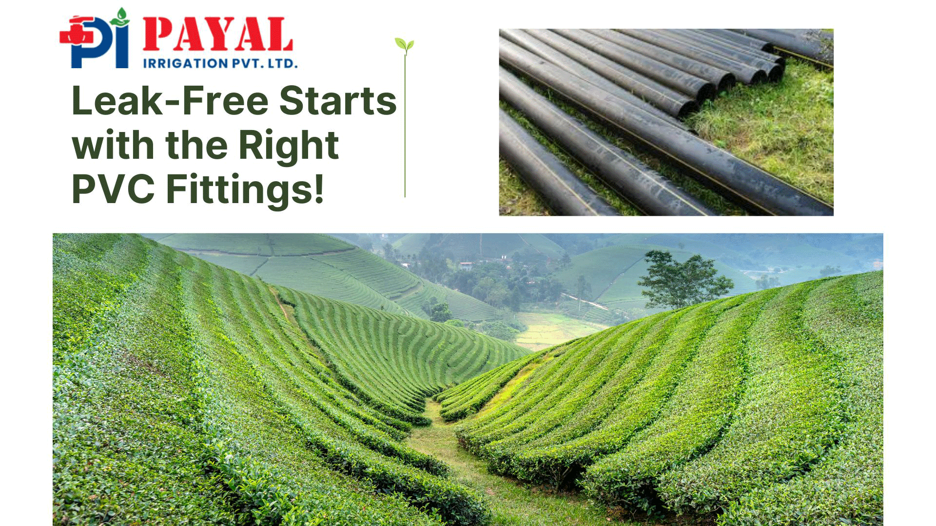 Agriculture PVC Fittings 