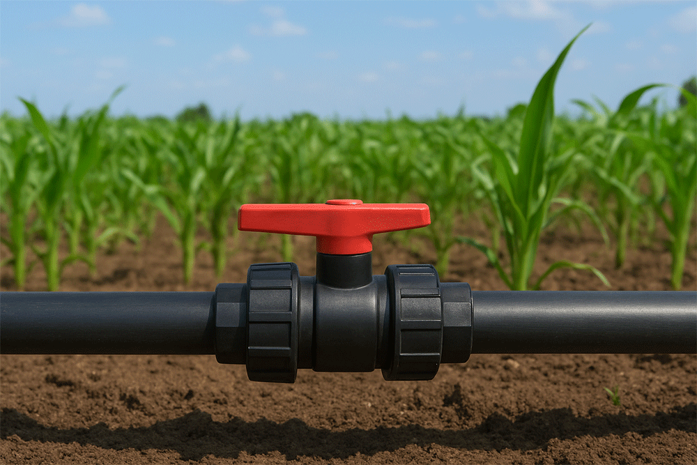 Agriculture PVC Fittings 